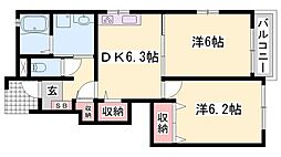 シン・シン・ハウスＣ 1階/-