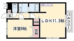 イーグレットハウス B棟 2階