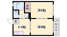 第2コーポラスみき 2階