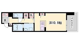 クレール姫路II 5階