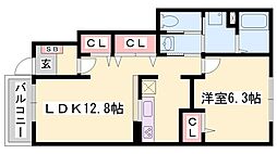 エレガンス・ヴィラA 1階