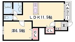 クレシアI 1階/-