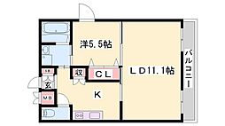 ベルフラワー嵐山 3階/-