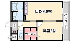セジュール東浜尻 2階/-