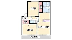 グランシャリオ 2階