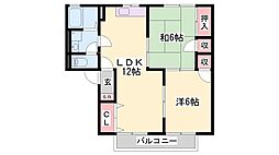 ティファニー21　A棟 1階/-