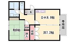 グリーンハイツA 1階