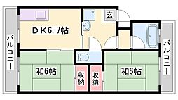 サンハイツ多井田 2階