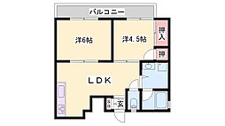 マウントハイツ 1階