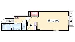 間取図画像 ワンルーム