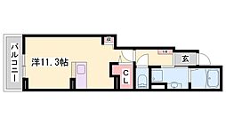 間取図画像 ワンルーム