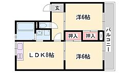 中村ハイツ 5階/-