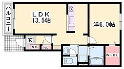 ラッフィナート・リアンA棟 1階/-