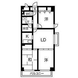 ベルコート加古川 2階/-