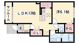 サニー青山 1階