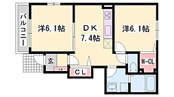 サンリットベルＣ 1階