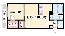 ジーメゾン東加古川クリエ 2階