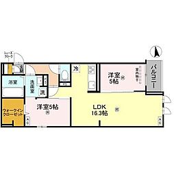 マーレ・カルモ 3階