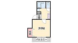 グランジュール深澤 2階/-