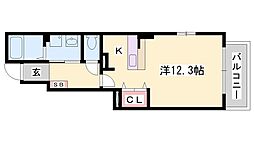 エメラルド雅III 1階/-