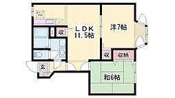 アパルトマンあゆみ B棟 1階