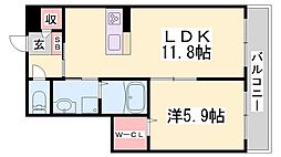アスカプレミアム 1階/-