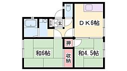 サンシティ米田 2階