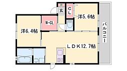 デルフセイル 1階