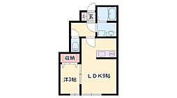 モスフロックス野村 1階