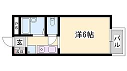 クレイドル青山II 1階/-