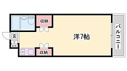 花影中村コーポ 5階