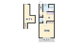 エリタージュ 2階