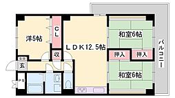 メゾン花北 4階/-