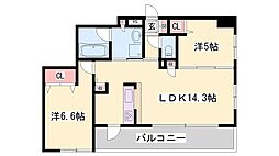 エスリード姫路 13階/-