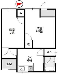 垣内借家　連棟