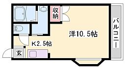 ハイネス花北 2階/-