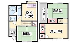 加古川ヤングハイツ 1階/-