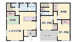 三木市自由が丘本町2丁目戸建