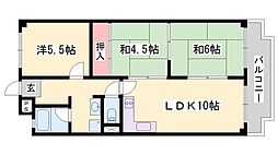 シャトー司 5階/-