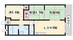 リゾティ英賀保 2階