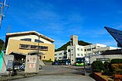 姫路市立大白書中学校