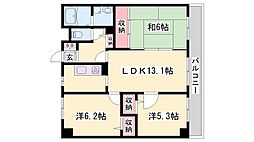 ハッピーライフ・フジ 3階/-