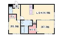 プリニエ赤坂 2階/-