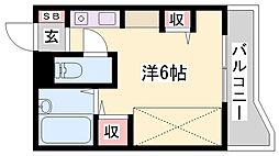 オリエンタルマンションI 2階/-