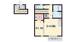 コンフォート新野辺C 2階
