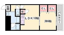 住吉マンション 4階/-