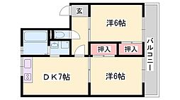 中村ハイツ 2階/-