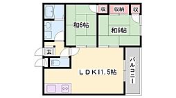 ダイヤモンドパレス 3階/-