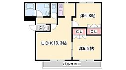 サンライズガーデン 2階