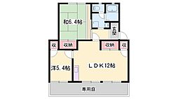 フレグランス粟津 1階/-